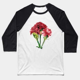 Carnation Baseball T-Shirt